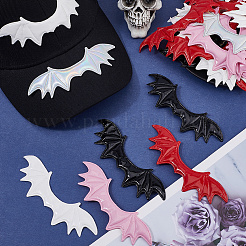 40 шт. 5 цвета искусственной кожи крылья зла украшения аксессуары WI-CL0001-01
