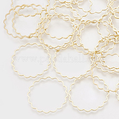 Латунные соединительные колечки KK-S348-092