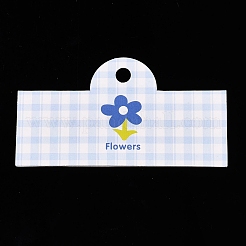 Бумажные складные карточки-заголовки в клетку CDIS-T004-26A