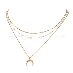 Подвеска из нержавеющей стали 304 NJEW-JN05471-02