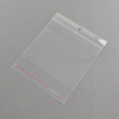 OPP мешки целлофана OPC-R011-14x11cm