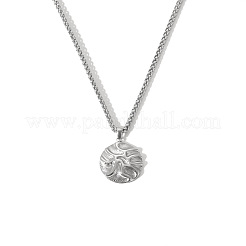 Текстурированные подвески из нержавеющей стали 304 для женщин&nbsp;DY3365-8