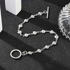 Браслеты из нержавеющей стали 304&nbsp;LS-BJEW-P237-30P