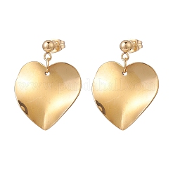 5 пара серег-гвоздиков в виде треугольников EJEW-JE05090-02