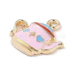 Подвески из эмали и сплава&nbsp;ENAM-Z010-27A-KCG