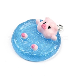 Подвески из непрозрачной смолы&nbsp;FIND-I052-08P