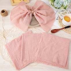 Квадратная дорожка для стола из хлопка&nbsp;AJEW-WH20018-13D