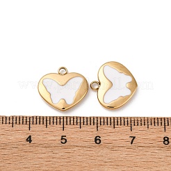 Подвески из эмалированной нержавеющей стали 304&nbsp;STAS-L022-008G-B