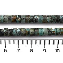 Бусы натуральная африканская бирюза (яшма) G-Z006-C40