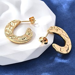 Серьги-гвоздики из нержавеющей стали 304 для женщин EJEW-L296-080G