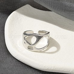 Кольца-манжеты из нержавеющей стали 304 для унисекс RJEW-Q003-03P