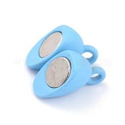 Магнитные застежки из сплава с петлями PALLOY-P223-B01-03