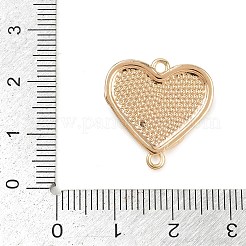 Подвески-сердечки из латунной эмали и натурального жемчуга с цветочным соединителем KK-K351-52G-02