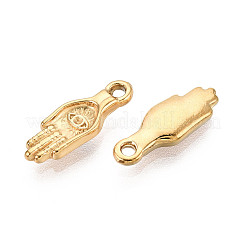 Подвески в виде руки с глазом в виде хамсы из нержавеющей стали 304 STAS-T072-47G