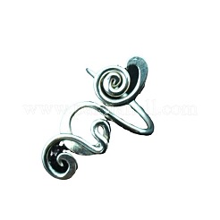 Регулируемые длинные кольца для пальцев ног из латунной витой проволоки в стиле бохо FS-WGE7B88-01