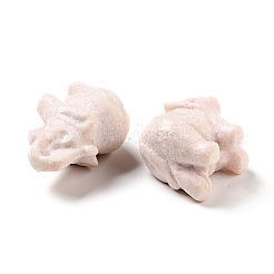 Фигурки из натурального розового опала&nbsp;LS-G-C245-07B
