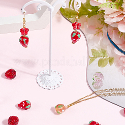 20шт 4 стиля ручной работы бусины лэмпворк&nbsp;LAMP-SC0001-61