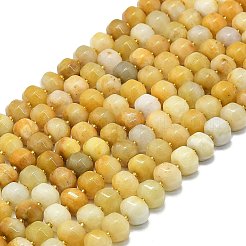 Природный Топаз нефрита бисер нитей&nbsp;LS-G-P573-B15-01