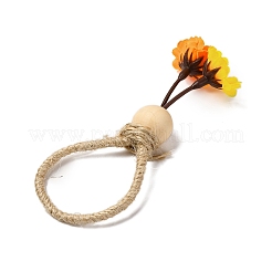 Кольца для салфеток из джутового шпагата AJEW-U016-01E