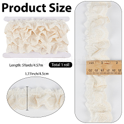 5 ярд хлопковой кружевной ленты для украшения дивана-занавески&nbsp;OCOR-GF0005-52B