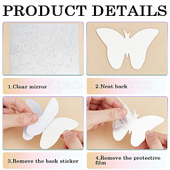 Акриловые настенные наклейки&nbsp;DIY-WH20013-60A