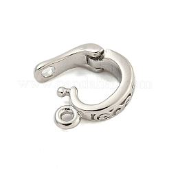 Покрытие стойки латунь микро паве подвески из кубического циркония поручни KK-U021-15P