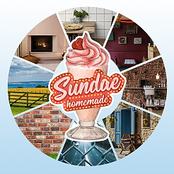 Старинный металлический оловянный знак&nbsp;AJEW-WH0409-015