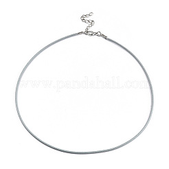 Вощеный шнур ожерелье материалы NCOR-T003-04