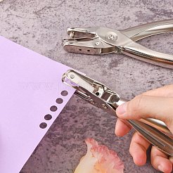 Железный перфоратор на одно отверстие для крафт-бумаги TOOL-R089-02