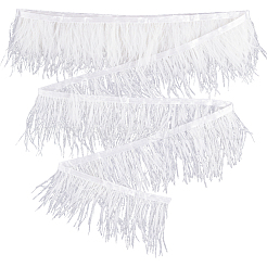 5м модная отделка из перьев страуса DIY-GF0009-45B-02