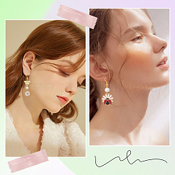 Наборы для изготовления сережек с подвесками своими руками&nbsp;DIY-SC0003-31