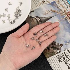 Подвески-талисманы в виде бабочек из нержавеющей стали 304&nbsp;X-STAS-J014-19