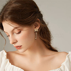 20 шт. 2-х цветная латунная фурнитура для сережек-гвоздиков KK-FH0007-15