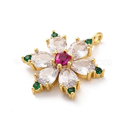 Реечное покрытие латунь с подвесками из кубического циркония&nbsp;KK-Q010-11G