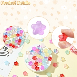 30 шт. стеклянные бусины для выпечки GLAA-FS0001-99D