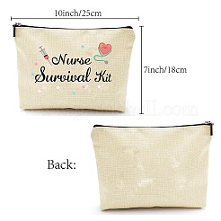 12 # сумка из хлопка и полиэстера ABAG-WH0029-001