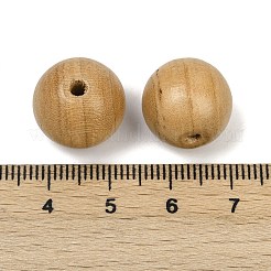 Природных шарики древесины WOOD-C019-15mm-01