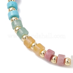 Натуральные зеленые авантюрин&nbsp;BJEW-JB13334-03