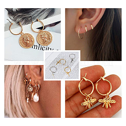 Крюк из нержавеющей стали серьги&nbsp;STAS-TA0001-23B