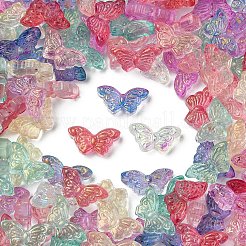 100 шт. Прозрачные стеклянные бусины&nbsp;GLAA-YW0005-09