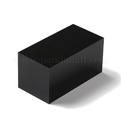 Квадратные акриловые пьедесталы для ювелирных изделий ODIS-WH0329-30D