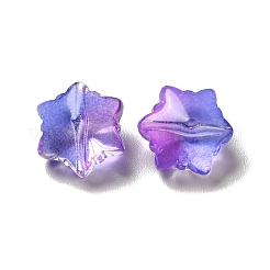 Прозрачные стеклянные бусины GLAA-B007-01D