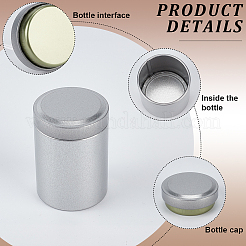 10 шт. двухцветная жестяная герметичная коробка для хранения чая с крышкой CON-CP0001-009