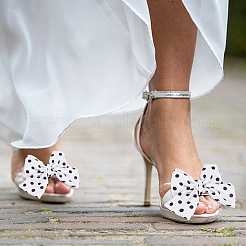 2 шт. бант из полиэстера для украшения обуви&nbsp;FIND-DR0001-64A