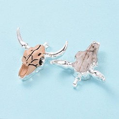 Большие кулоны из смолы  KK-G292-09P