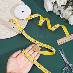 Полиэфирная лента с принтом&nbsp;OCOR-WH0101-214