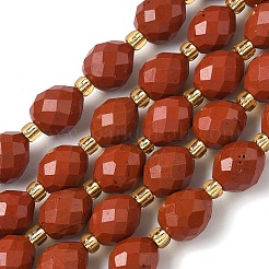 Натуральные красные яшмы бусы пряди&nbsp;G-F809-A50-01