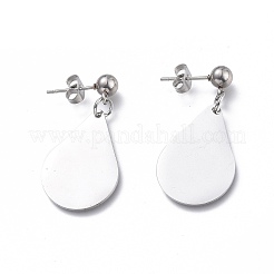 Некорневая нержавеющая сталь 304 SJEW-K153-58P