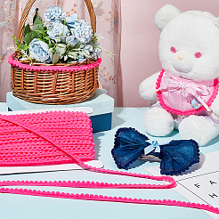 24~25 ярд кружевной отделки из полиэстера&nbsp;OCOR-PH0004-29A