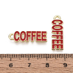 Подвески из сплава и эмали&nbsp;PALLOY-T093-09C-G